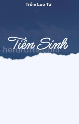 [Đam mỹ/Đoản văn]  Tiên sinh