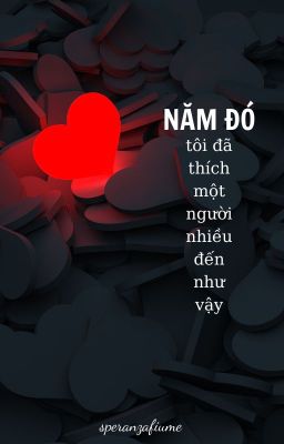 [ĐAM MỸ/HE] NĂM ĐÓ, TÔI ĐÃ THÍCH MỘT NGƯỜI NHIỀU ĐẾN NHƯ VẬY