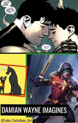 Damian Wayne Imagines