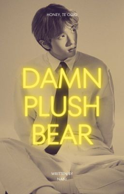 DAMN PLUSH BEAR ─ JICHEN