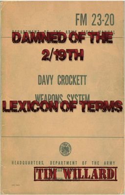 Damned of the 2/19th Lexicon