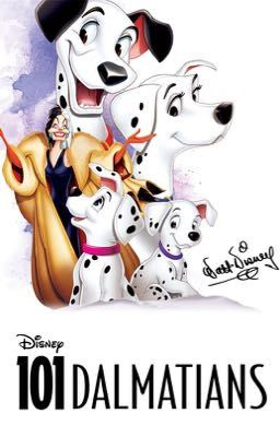 Dan and 101 Dalmatian (cartoon version) ✅ 