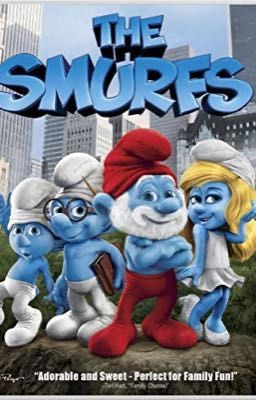 Dan meets The Smurfs