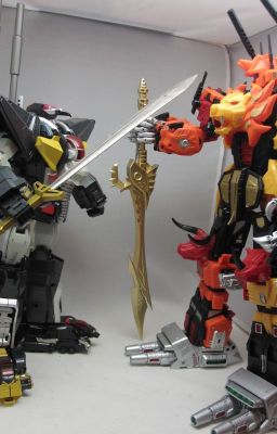 Dancouga vs Predaking