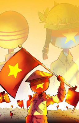 ( Đằng sự nụ cười tỏa sáng )- Countryhumans Vietnam