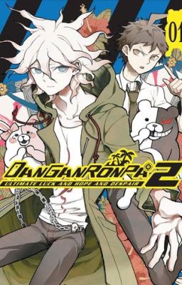 Dangan Ronpa 2  :  Ultimate Luck Hope and Despair (Komaeda) - FR