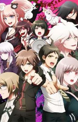 Danganronpa harem x Male reader