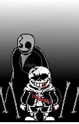 Danganronpa: Last breath/ Danganronpa x Male sans reader