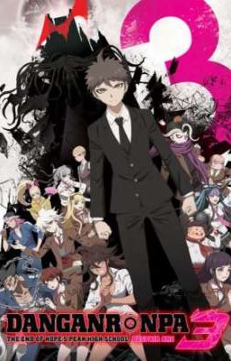 Danganronpa: The angel (Danganronpa x Male reader)