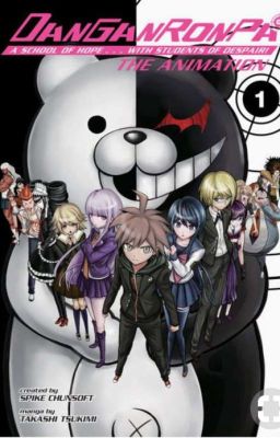 Danganronpa x reader 