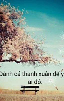 Dành cả thanh xuân để yêu ai đó ( Yết- Giải)