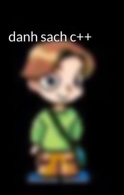 danh sach c++