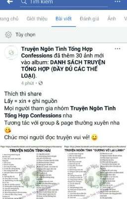 DANH SÁCH TRUYỆN TỔNG HỢP