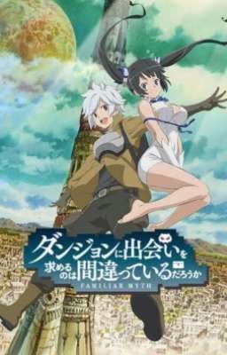 Danmachi:El espadachin Elemental 