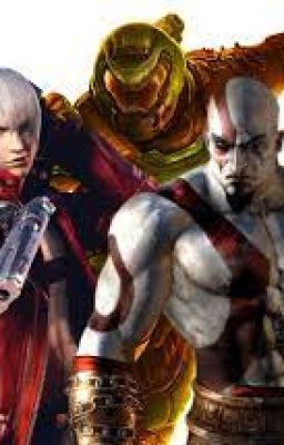 dante kratos y doomslayer en one punch man