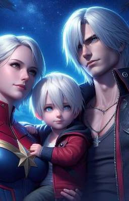 Dante Sparda x Carol Danvers.