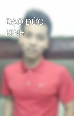 ĐẠO ĐỨC KINH