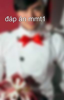 đáp án mmt1