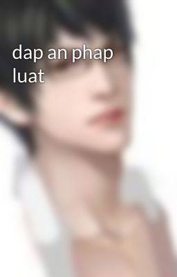 dap an phap luat