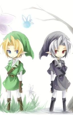 Dark Link x Reader x Link