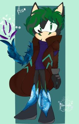 Dark The HEDGEHOG (Re-imaginación)