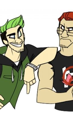 Darkiplier And Antisepticeye Comic