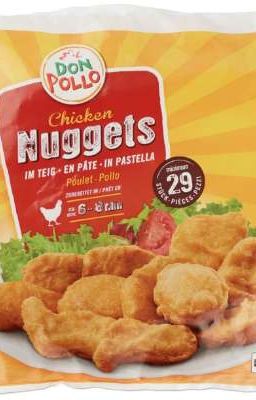 Das arme Chicken-Nuggets