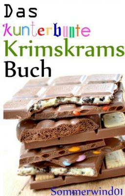 Das kunterbunte Krimskrams-Buch