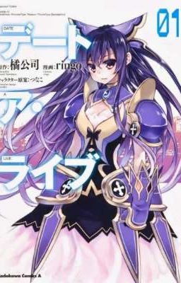 Date A Live Manga 01