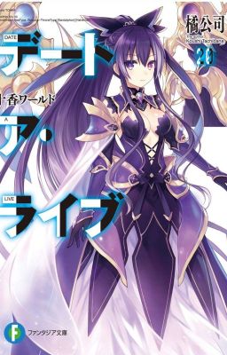 Date a live vol 20:Tohka World