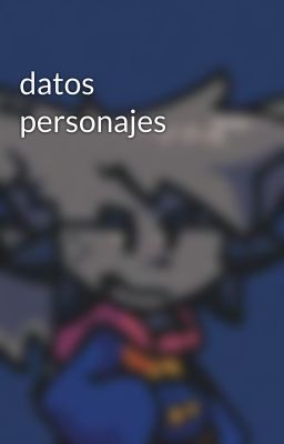 datos personajes