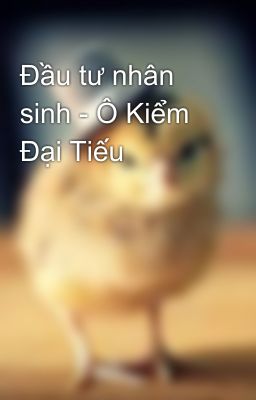 Đầu tư nhân sinh - Ô Kiểm Đại Tiếu