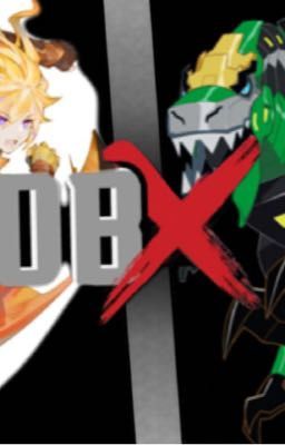 DBX2: Yang Xiao Long vs Grimlock