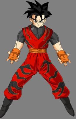 Dbz Ren the unknown saiyan and human rp