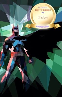 DC Comics Watty Awards Badges