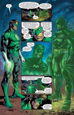 [DC Fanfic] [Batlantern] Tàn dư