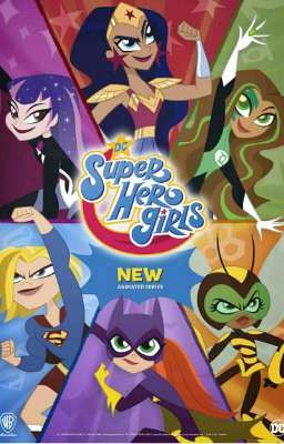 Dc superhero girls harem x kamen rider (Lector Masculino)