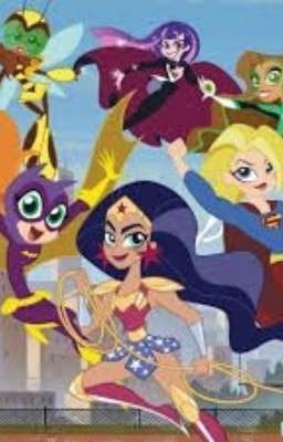 DC superhero girls. un nuevo chico (Cancelada) 