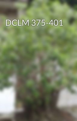 DCLM 375-401