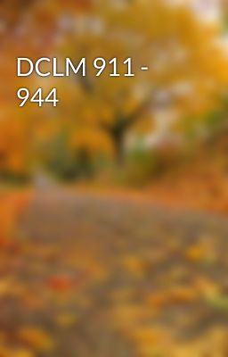 DCLM 911 - 944