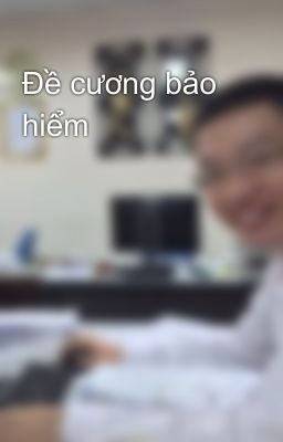 Đề cương bảo hiểm