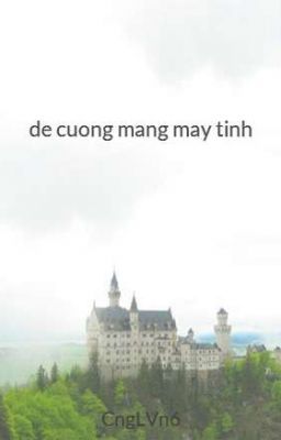 de cuong mang  may tinh