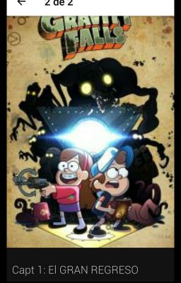 de regreso a gravity falls