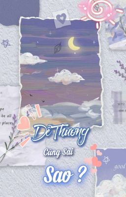 Dễ Thương Cũng Sai Sao ?