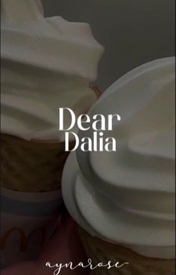 Dear Dalia (EBOOK)