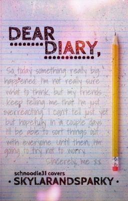 Dear Diary,