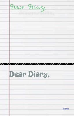 Dear Diary... (A bxb story)