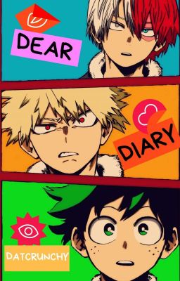 Dear Diary (Powerpuff Trio x Reader)