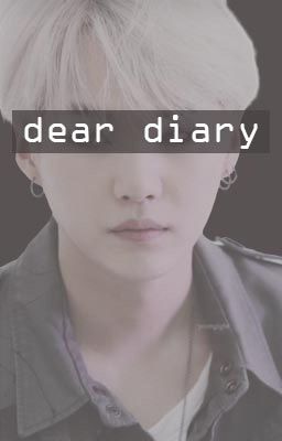 Dear Diary • Yoongi [Single Father Extra]