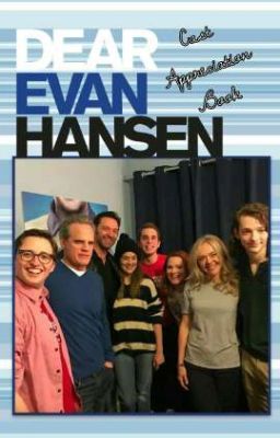 Dear Evan Hansen Cast Appreciation Book